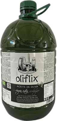 134,95 € Envoi gratuit | Huile d'Olive Oliflix. Virgen Extra PET Bio D.O. Tarragona Catalogne Espagne Arbequina Carafe 5 L