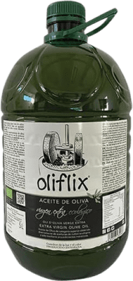 Huile d'Olive Antonio Rey Solé Oliflix Virgen Extra Bio PET Arbequina Eco Biologique 5 L