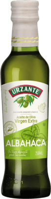 オリーブオイル 6個入りボックス Urzante Virgen Extra Albahaca 25 cl