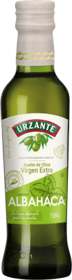36,95 € 送料無料 | 6個入りボックス オリーブオイル Urzante EVOO エキストラバージン スペイン 小瓶 25 cl Albahaca — バジル