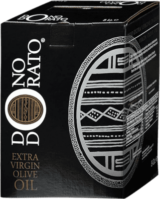 121,95 € Free Shipping | Olive Oil Dono Dorato EVOO Extra Virgin Italy Bag in Box 5 L