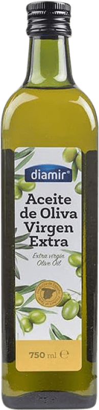 19,95 € Envío gratis | Aceite de Oliva Diamir AOVE Virgen Extra España 75 cl