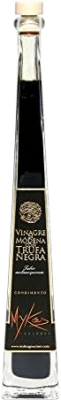 25,95 € Envio grátis | Vinagre Mykés Balsâmico Espanha 75 cl Trufa Negra