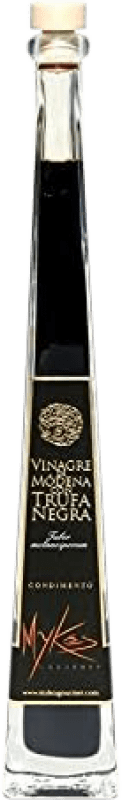 25,95 € Envío gratis | Vinagre Mykés Trufa Negra Balsamico España Botella 75 cl