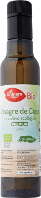 4,95 € Free Shipping | Vinegar El Granero Integral Coco Bio Spain Small Bottle 25 cl