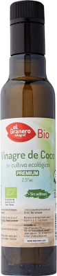 4,95 € Free Shipping | Vinegar El Granero Integral Spain Bio — Organic Small Bottle 25 cl Coco — Coconut