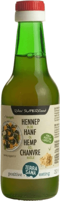 10,95 € Envío gratis | Aceite de Cocina Terrasana Raw Cáñamo España Botellín 25 cl