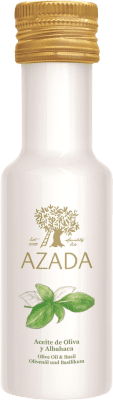 13,95 € Free Shipping | 2 units box Olive Oil Azada Albahaca Spain Miniature Bottle 10 cl