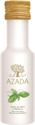 13,95 € Free Shipping | 2 units box Olive Oil Azada Spain Miniature Bottle 10 cl Albahaca — Basil