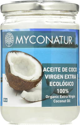 22,95 € Envío gratis | Aceite de Cocina Mycofoods. Coco Bio España Botella Medium 50 cl