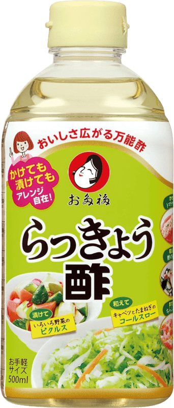 12,95 € Envío gratis | Vinagre Otafuku Dulce Japón Botella Medium 50 cl Arroz