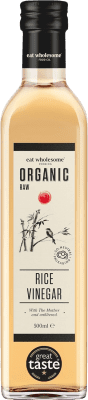 9,95 € Spedizione Gratuita | Aceto Eat Wholesome Regno Unito Organic — Bio Bottiglia Medium 50 cl Arroz — Riso