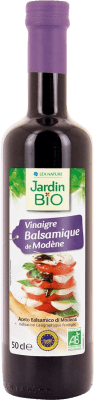 8,95 € Spedizione Gratuita | Aceto Jardín Bio Balsamico D.O.C. Modena Italia Bottiglia Medium 50 cl