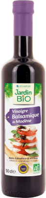 8,95 € Free Shipping | Vinegar Jardín Bio Balsamic D.O.C. Modena Italy Eco — Organic Medium Bottle 50 cl