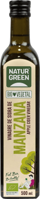 4,95 € 免费送货 | 醋 Natur Green 西班牙 Bio — 生态 有机 天然 中瓶装 50 cl Manzana — 苹果, Cider — 苹果酒
