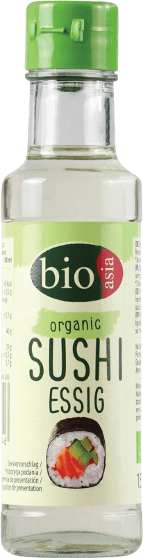 5,95 € Бесплатная доставка | Уксус Bioasia Arroz Sushi Essig Китай Маленькая бутылка 15 cl