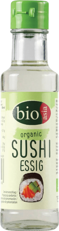 5,95 € 免费送货 | 醋 Bioasia Sushi Essig 中国 Eco — 生态 有机 天然 小瓶装 15 cl Arroz — 大米