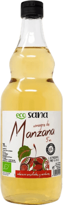 3,95 € Envio grátis | Vinagre Drasanvi Ecosana Manzana Bio Castela e Leão Espanha Biológico Garrafa 75 cl