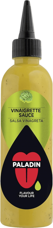 12,95 € Free Shipping | 6 units box Vinegar Paladin Vinagreta Portugal Small Bottle 25 cl