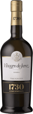 24,95 € Бесплатная доставка | Уксус Domecq 1730 Резерв D.O. Jerez-Xérès-Sherry Андалусия Испания Palomino Fino Половина бутылки 37 cl