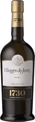 24,95 € Бесплатная доставка | Уксус Domecq 1730 Резерва D.O. Jerez-Xérès-Sherry Андалусия Испания Palomino Fino Полубутылка 37 cl