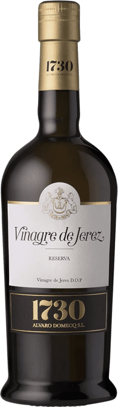 24,95 € Бесплатная доставка | Уксус Domecq 1730 Резерва D.O. Jerez-Xérès-Sherry Андалусия Испания Palomino Fino Полубутылка 37 cl