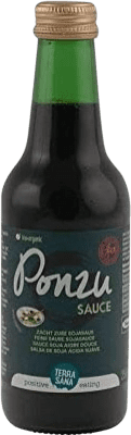 21,95 € Envio grátis | Vinagre Terrasana Ponzu Espanha Garrafa Pequena 25 cl