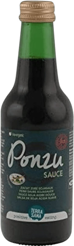 21,95 € Envio grátis | Vinagre Terrasana Ponzu Espanha Garrafa Pequena 25 cl