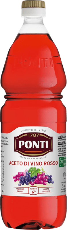 8,95 € Free Shipping | Vinegar ‎Ponti Italy Bottle 1 L