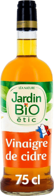 14,95 € Бесплатная доставка | Уксус Jardín Bio Sidra Испания бутылка 75 cl