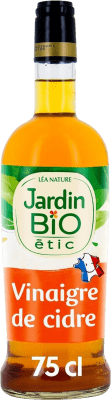 14,95 € Бесплатная доставка | Уксус Jardín Bio Испания Eco — Эко Био Органический 75 cl Manzana — Яблоко, Cider — Сидр
