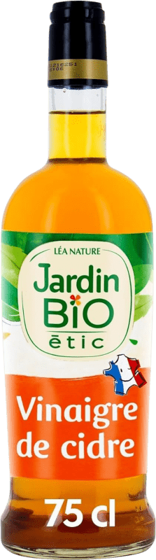 21,95 € Kostenloser Versand | Essig Jardín Bio Sidra Spanien Flasche 75 cl