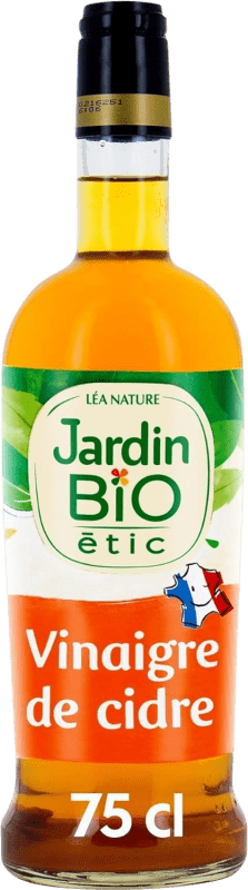 14,95 € 免费送货 | 醋 Jardín Bio 西班牙 Eco — 生态 有机 天然 75 cl Manzana — 苹果, Cider — 苹果酒
