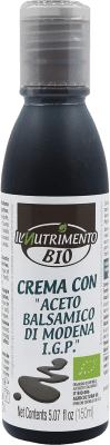 75,95 € Envoi gratuit | Boîte de 6 unités Vinaigre Il Nutrimento Probios Crema Balsamico D.O.C. Modena Italie Petite Bouteille 15 cl