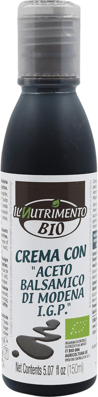 75,95 € Kostenloser Versand | 6 Einheiten Box Essig Il Nutrimento Probios Crema Balsamico D.O.C. Modena Italien Kleine Flasche 15 cl