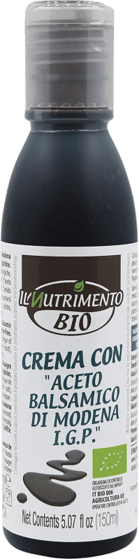 75,95 € Free Shipping | 6 units box Vinegar Il Nutrimento Probios Balsamic, Crema — Cream D.O.C. Modena Italy Small Bottle 15 cl