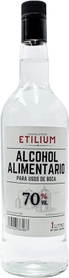 Licores Etilium. Alcohol Etílico Alimentario 70º 1 L