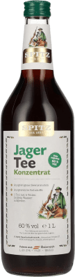 35,95 € Envío gratis | Licores Spitz Jager Concentrado Austria 1 L Tee — Té
