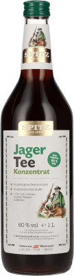 46,95 € Envío gratis | Licores Spitz Jagertee Austria Botella 1 L