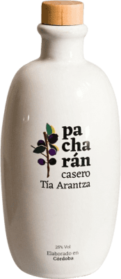 39,95 € Kostenloser Versand | Pacharán Tía Arantza Andalusien Spanien 70 cl