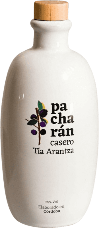 59,95 € Envío gratis | Pacharán Tía Arantza Andalucía España Botella 70 cl