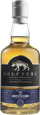 91,95 € 免费送货 | 威士忌单一麦芽威士忌 Wolfburn Langskip 英国 瓶子 70 cl