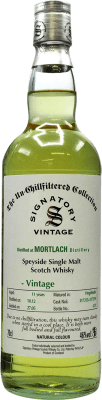 68,95 € Free Shipping | Blended Whisky Signatory Vintage The Un-Chillfiltered at Mortlach Collection United Kingdom 11 Years 70 cl
