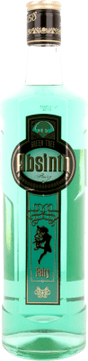 36,95 € Free Shipping | Absinthe Green Tree. Fairy Czech Republic Bottle 70 cl