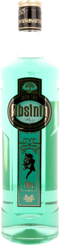 45,95 € Envio grátis | Absinto Green Tree. Fairy República Checa 70 cl
