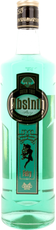 36,95 € Envio grátis | Absinto Green Tree. Fairy República Checa Garrafa 70 cl