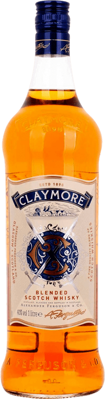 32,95 € 免费送货 | 威士忌混合 Macdonald Greenlees The Claymore 英国 瓶子 1 L