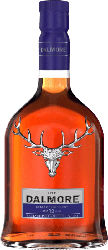 142,95 € Envoi gratuit | Blended Whisky Dalmore Sherry Cask Select Royaume-Uni 12 Ans Bouteille 70 cl