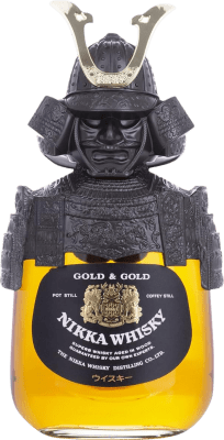 Whisky Blend Nikka Gold & Gold Samurai 75 cl