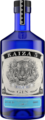 Джин Kaiza 5 Blue Saúco Arándano Pitahaya 70 cl